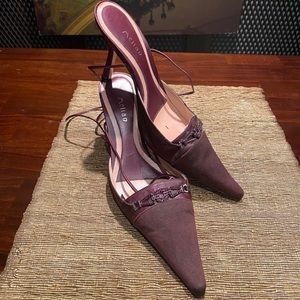 Mules with long straps